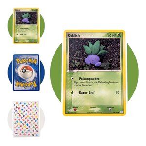 Hidden Legends Pokemon Card (A07): Oddish 68/101